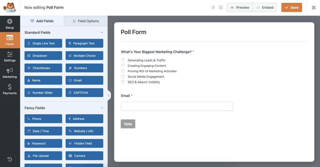 Engaging Forms, Polls, &amp; Surveys with WPForms